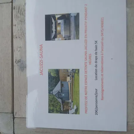 Gasthuis Repos De La Fontaine